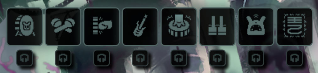 Layer Buttons